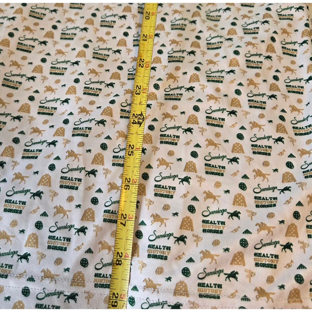 Belmont Stakes 2025 Saratoga NY Horse Race Track Event Staff Polo Unisex Large - Picture 7 of 7